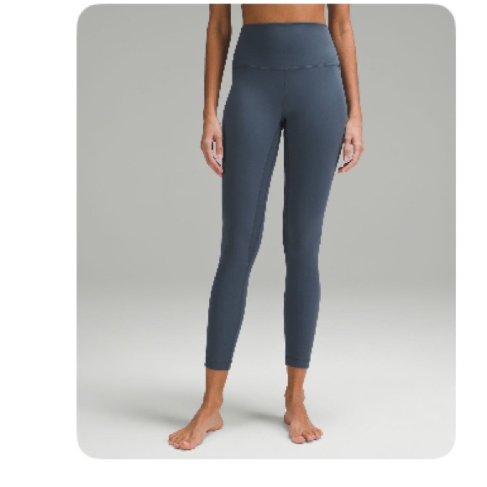 Lululemon iron blue aligns